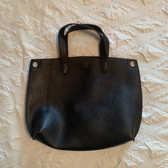 Handbags - Black mini tote bag